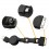 TRIO USB 2.0 DATA CABLE BLACK