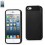 Aluminum and Silicone Case IPHONE 5 BLACK
